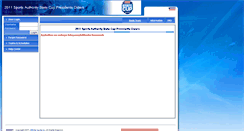 Desktop Screenshot of 2011scpdo-calsouth.affinitysoccer.com