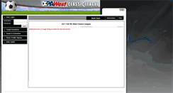 Desktop Screenshot of pa-2011classic.affinitysoccer.com